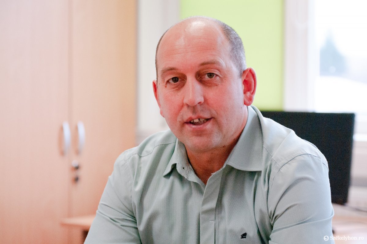Bíró László négy mandátumon át vezette a községet. Nem vállalja tovább •  Fotó: Gábos Albin