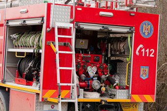 Tűz ütött ki egy személyvonat mozdonyán