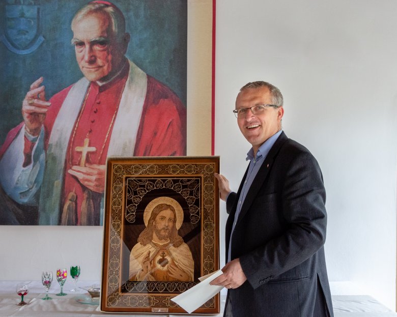 A Caritas munkatársai igyekeznek hittel az emberre figyelni •  Fotó: Forrás: Péter György