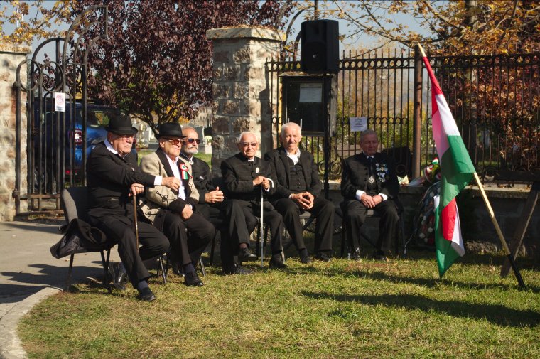A magyar nép bátorságát az egész világ megcsodálta