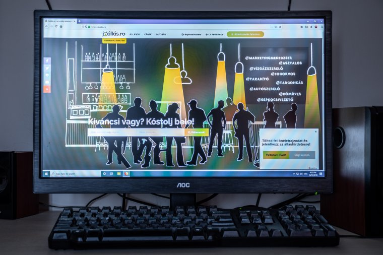 Online munkavégzés Székelyföldön: szokjuk, de még nem mi fogjuk tanítani
