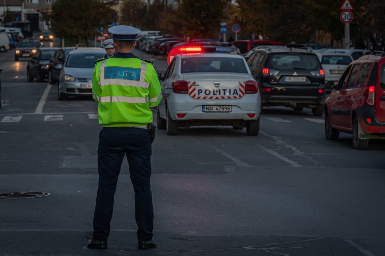 Autós üldözés törte meg a délutáni csendet Csíkszeredában