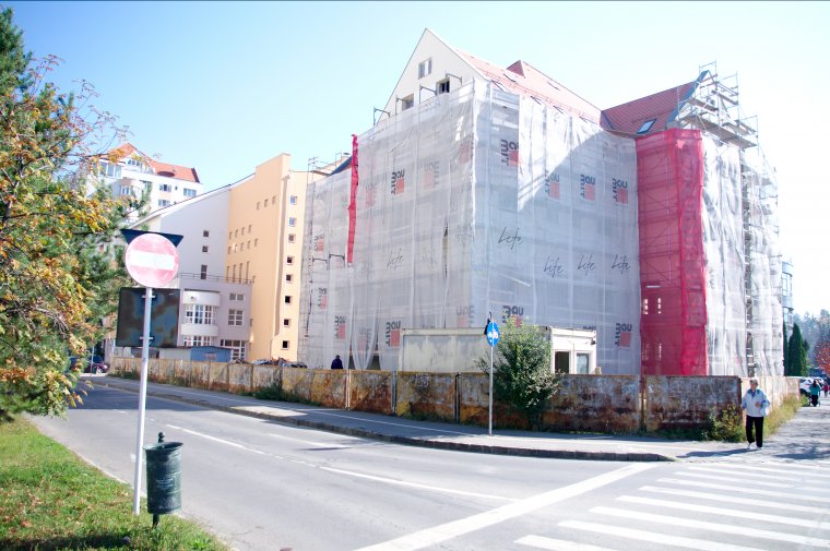 Hamarosan elkészül a Márton Áron Kulturális Központ épülete