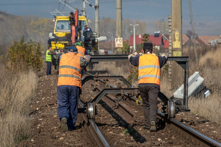 Figyelmeztető sztrájkra készül a legnagyobb vasutas szakszervezet