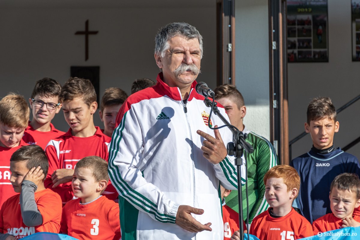 Kövér László, az Országgyűlés elnöke •  Fotó: Pinti Attila