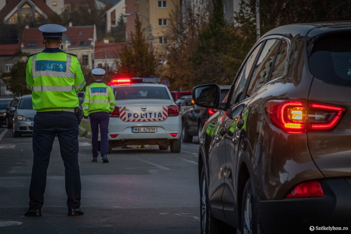 Bizonyos esetekben több lehetőséget ad a közbelépésre a rendőröknek az új törvény •  Fotó: Pinti Attila