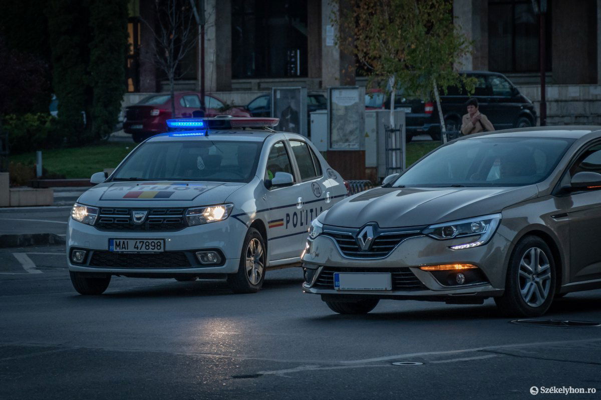 A rendőrök hétfő este sértetlenül megtalálták a lányt. Képünk illusztráció •  Fotó: Pinti Attila