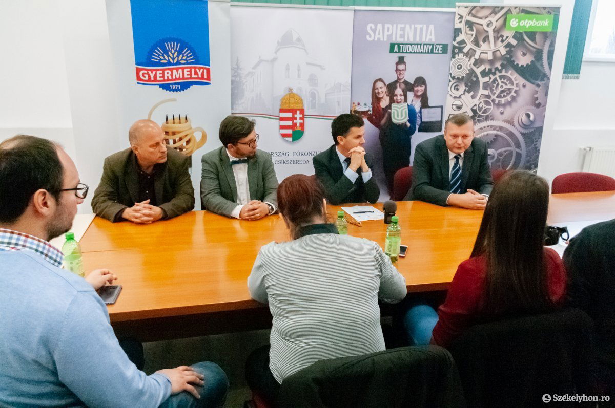 Újra lesz Pénzidomár vetélkedő, minél több középiskolás csapat jelentkezését várják a szervezők •  Fotó: Gábos Albin