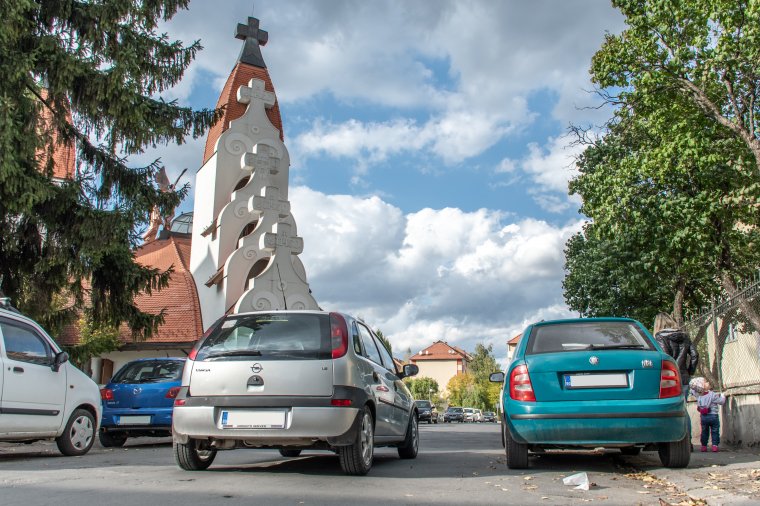 Jövőben zárhatják le a csíkszeredai Szív utca egy részét