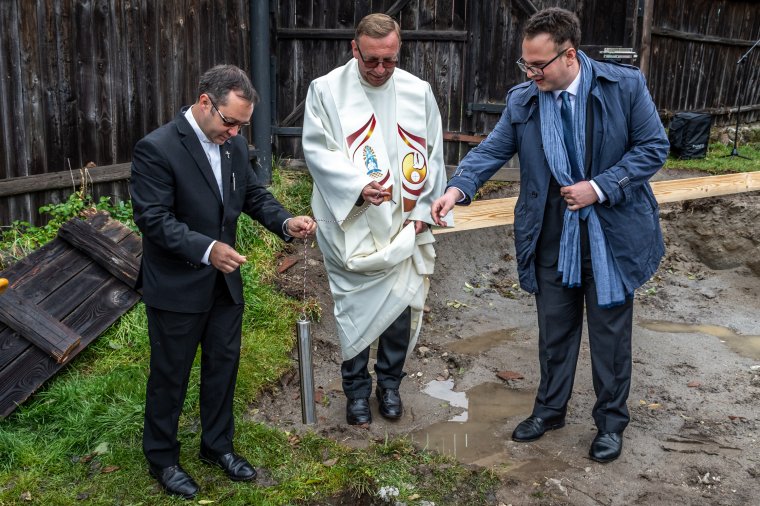 Napközi és nappali foglalkoztató épül Nagytusnádon