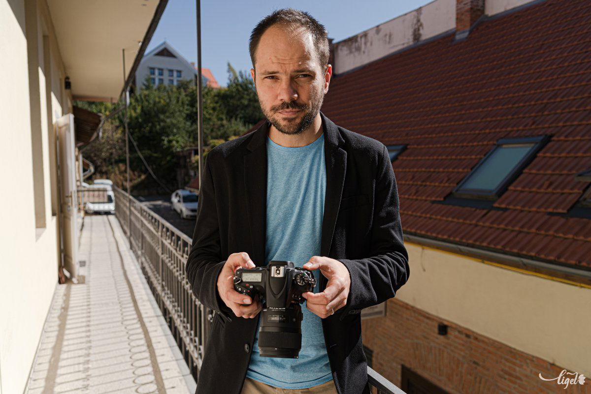 Miklós Csongor (cikkünket az általa kiválogatott képekkel illusztráljuk) •  Fotó: Gábos Albin