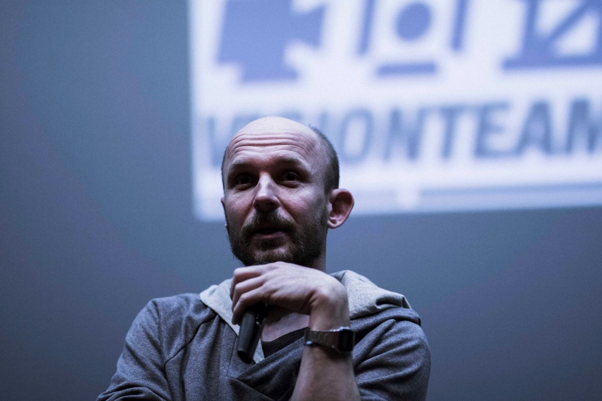 Schwechtje Mihály filmrendező •  Fotó: Kelemen Csaba/Filmszereda