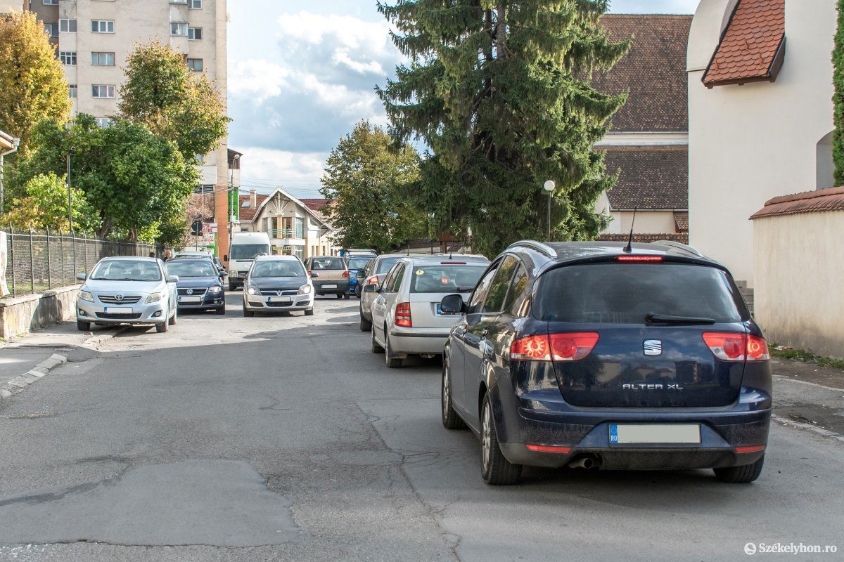 A Szív utca nem csatlakozik a Kossuth Lajos utcához, ha lezárják a területet •  Fotó: Pinti Attila