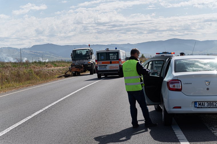 Az európai úton gázoltak el egy férfit