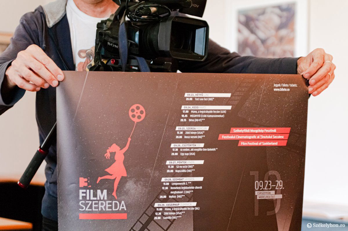 Tizenhárom alkotást vetítenek a Filmszeredán, köztük Oscar-díjas filmet is •  Fotó: Gábos Albin
