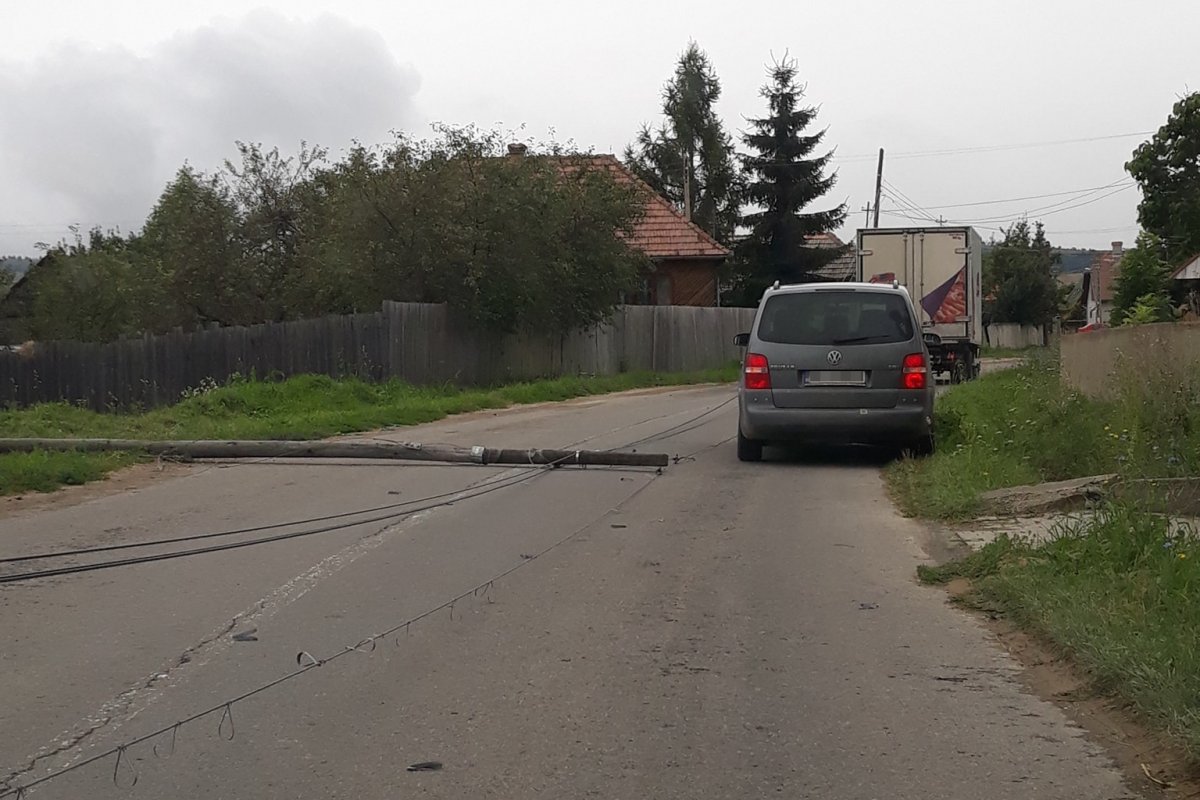 •  Fotó: Csíki közlekedési infó/Facebook