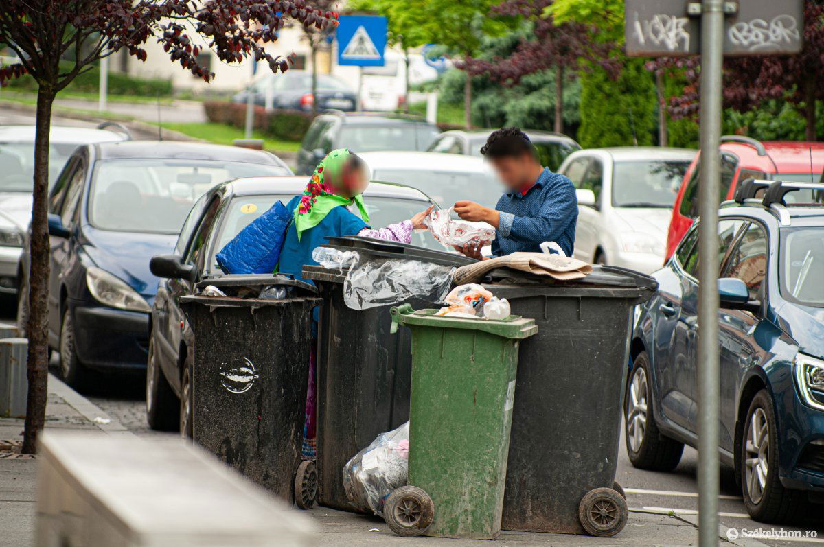 Nincs kézenfekvő megoldás a guberálás megfékezésére. Képünk illusztráció •  Fotó: Gábos Albin
