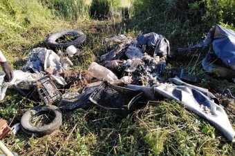 Kamerával figyelik a szemetelőket, a bírság kétezer lej is lehet