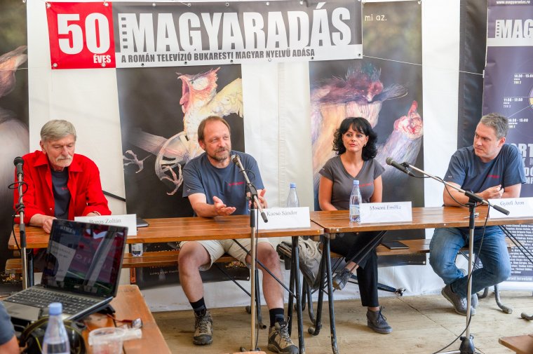 Az ötvenéves Magyar Adás múltját elevenítették fel Tusványoson