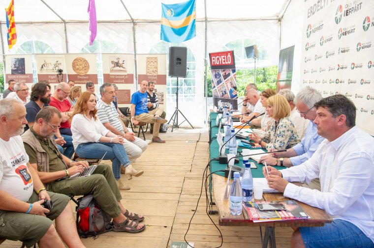 Szili Katalin Tusványoson: a magyar közösségek legitim igénye az autonómia
