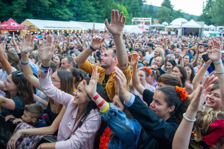 82 ezren látogattak el a jubileumi Tusványosra