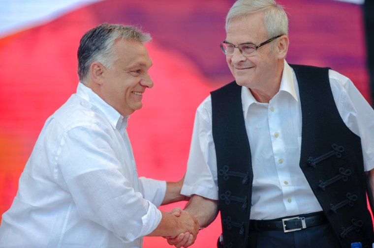 Tusványos hozadéka