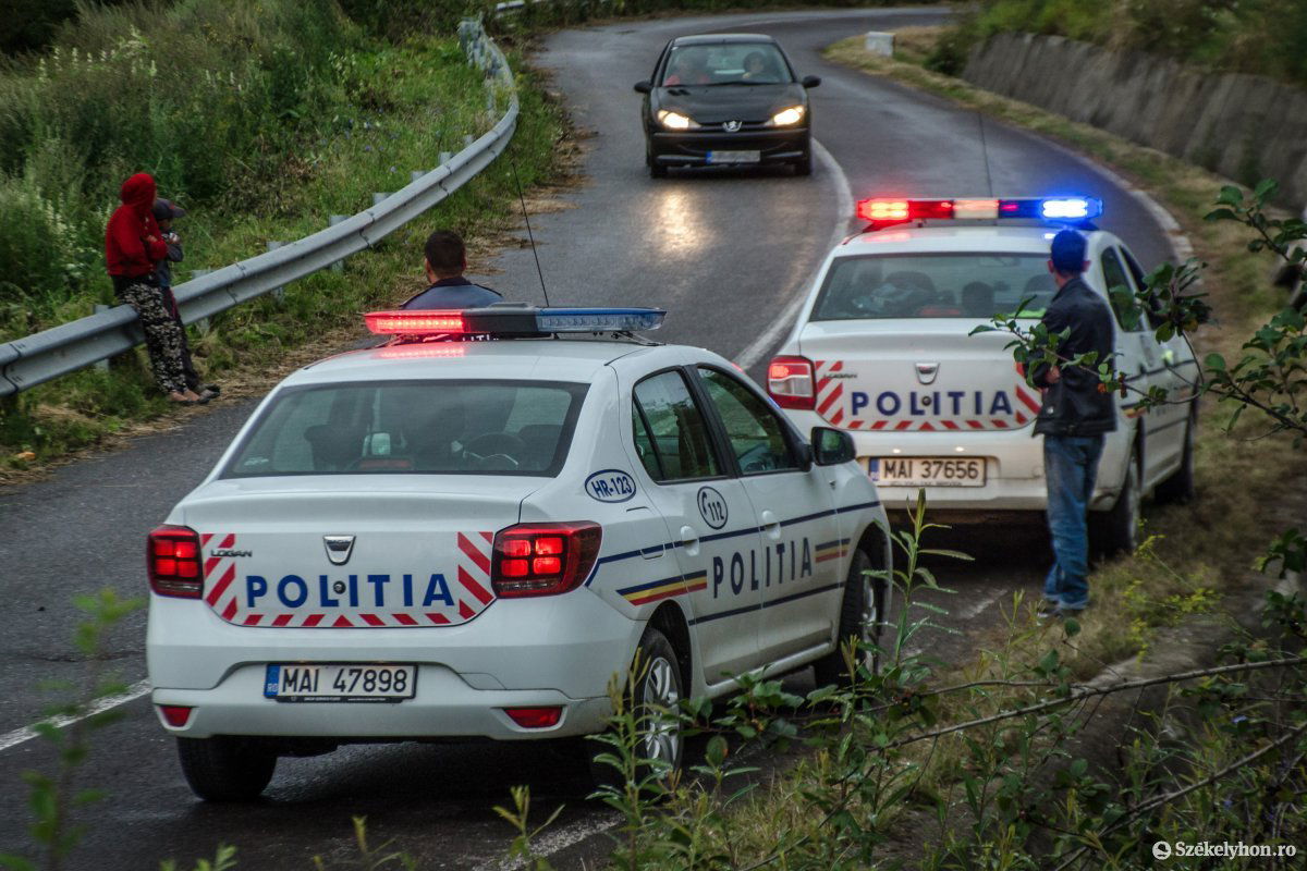 A rendőrök is úgy vélik, megérdemlik a fizetésemelést és a pótlékokat. Képünk illusztráció •  Fotó: Pinti Attila