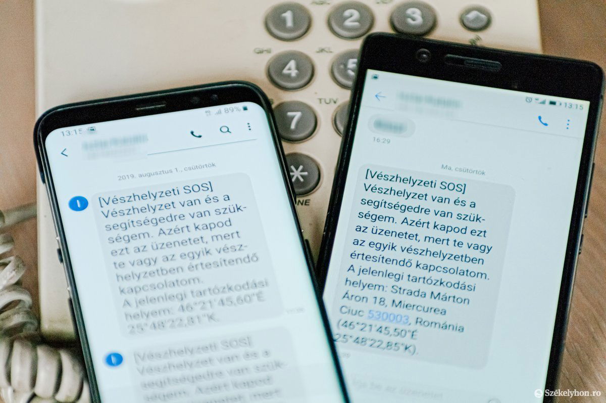 Vészhelyzet esetén a tartózkodási helyünket is továbbítja a telefon •  Fotó: Gábos Albin