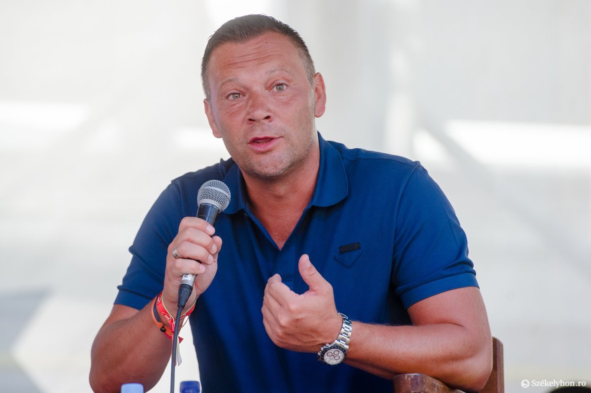 Dárdai: Németországban az edzők nem rejtik el egymás elől a tudást •  Fotó: Beliczay László