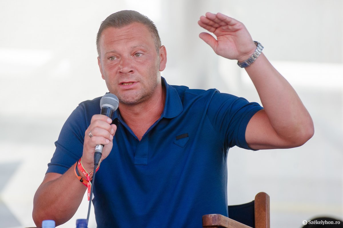 Dárdai Pál 2015 és 2019 között irányította először a német csapatot •  Fotó: Beliczay László