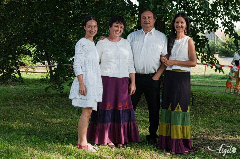 Közös és egyéni utak. Mindannyian a kultúra valamelyik területén tevékenykednek •  Fotó: Gábos Albin