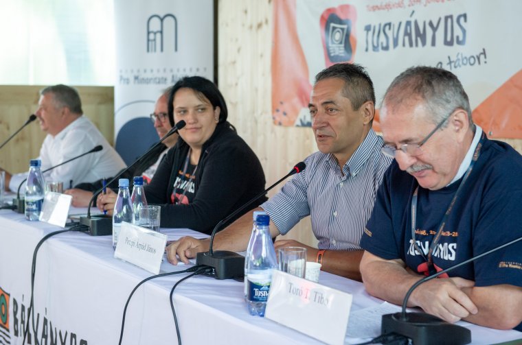 Potápi Árpád János a Tusványos megnyitóján: a 2010-es évek áttörést hoztak a nemzetpolitikában