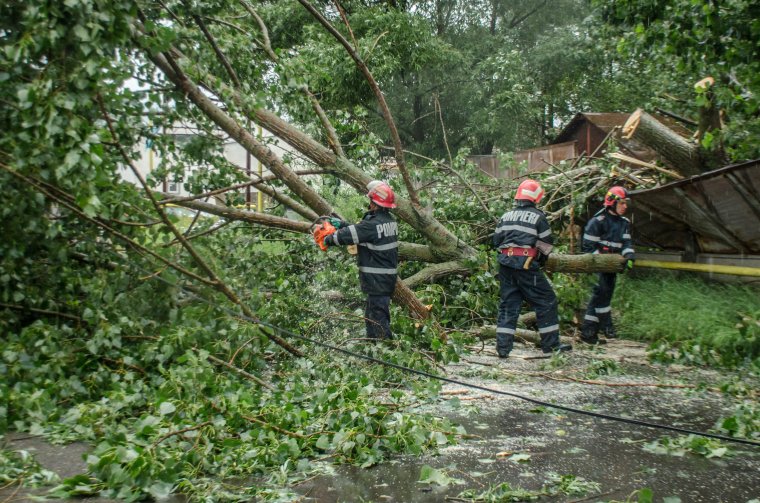 Csíkszereda a vihar után – fotók és videó