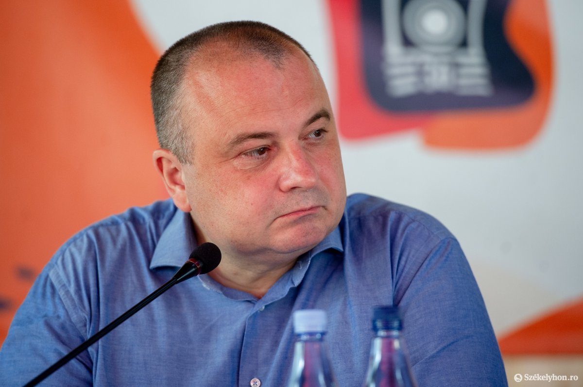 Radu Carp •  Fotó: Beliczay László