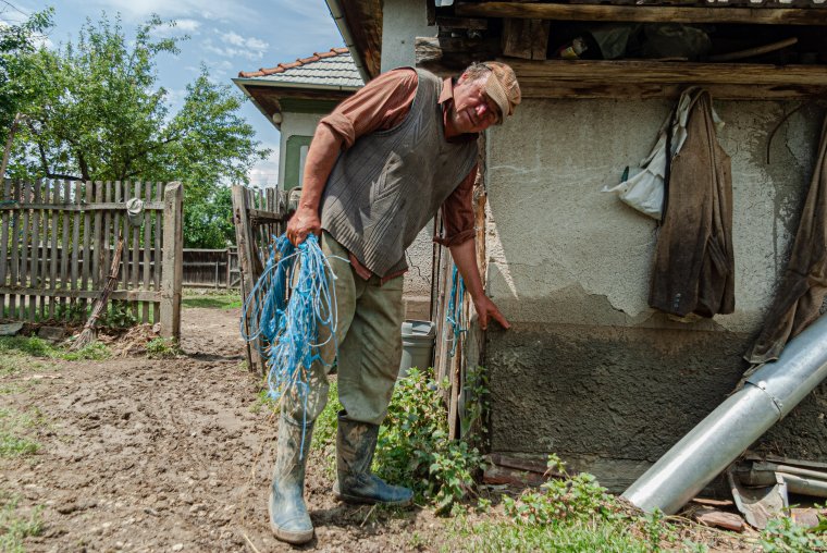 Közel 200 csíkszentmártoni család otthonában keletkezett jelentős kár, többeknek ki is kellett költözniük