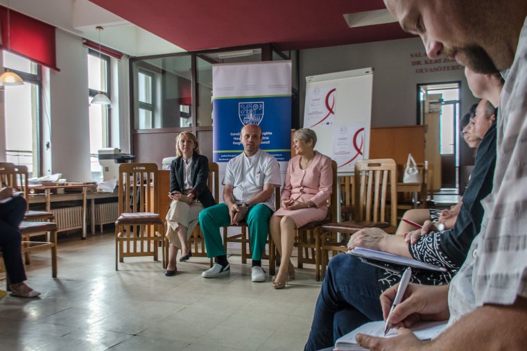 Érdekes előadásokkal és nyitott kapukkal tartanak kórháznapokat Csíkszeredában