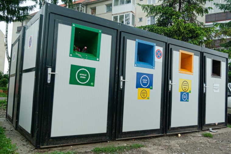 Úgy tűnik, bevált, ezért még több szekrényszerű konténert helyeznek ki Csíkszeredában