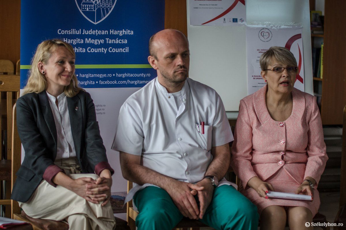 Mara Gyöngyvér, Adrian Dobrică és Konrád Judit •  Fotó: Pinti Attila