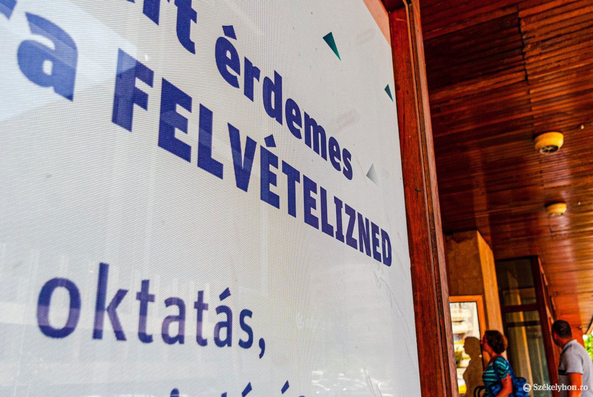 A végzős középiskolások esetében különösen fontos az önismeret és a döntéshozatali képesség fejlesztése •  Fotó: Gábos Albin
