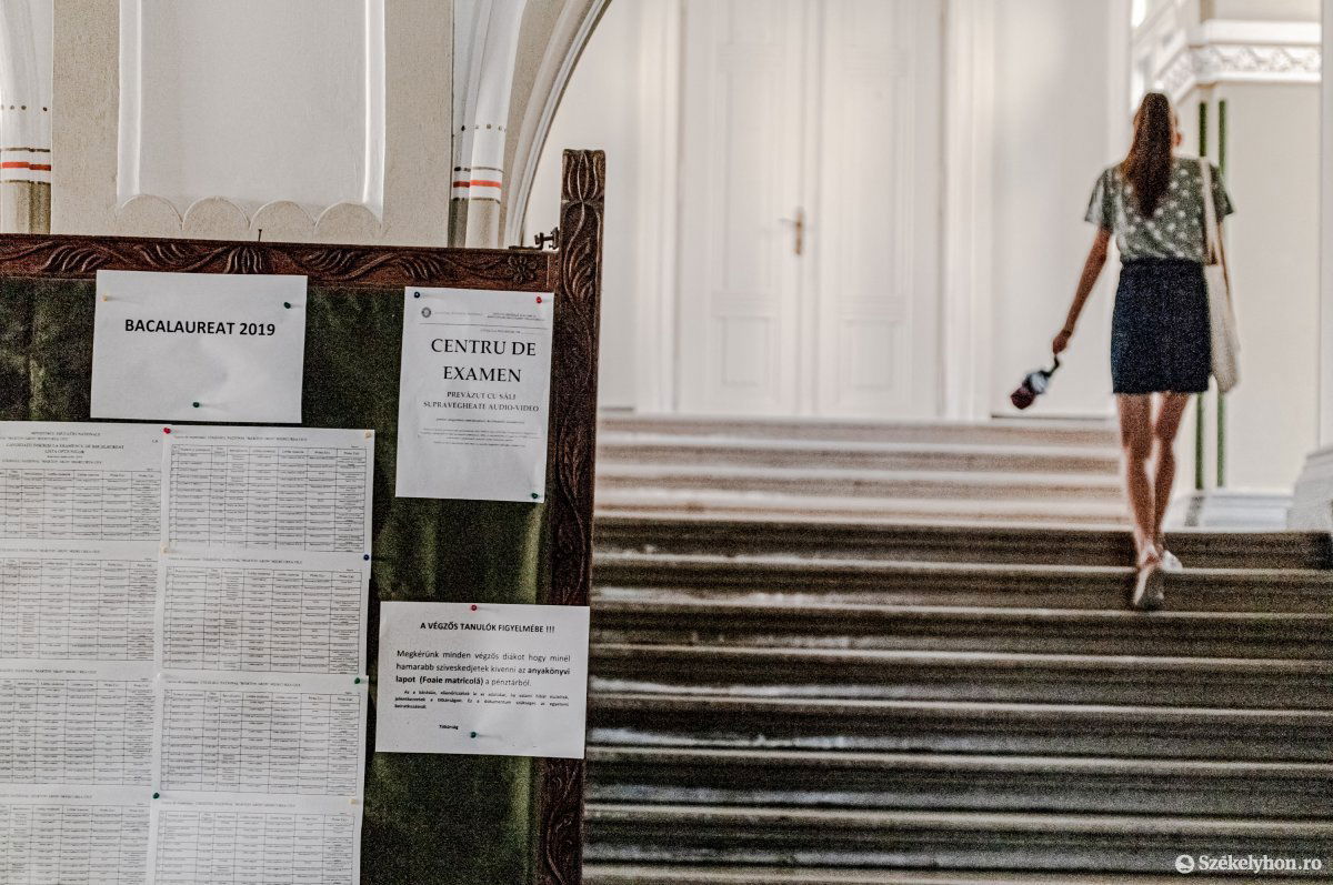 Elsődleges cél a statisztika javítása, hogy több sikeres érettségizőnk legyen. Képünk illusztráció •  Fotó: Gábos Albin