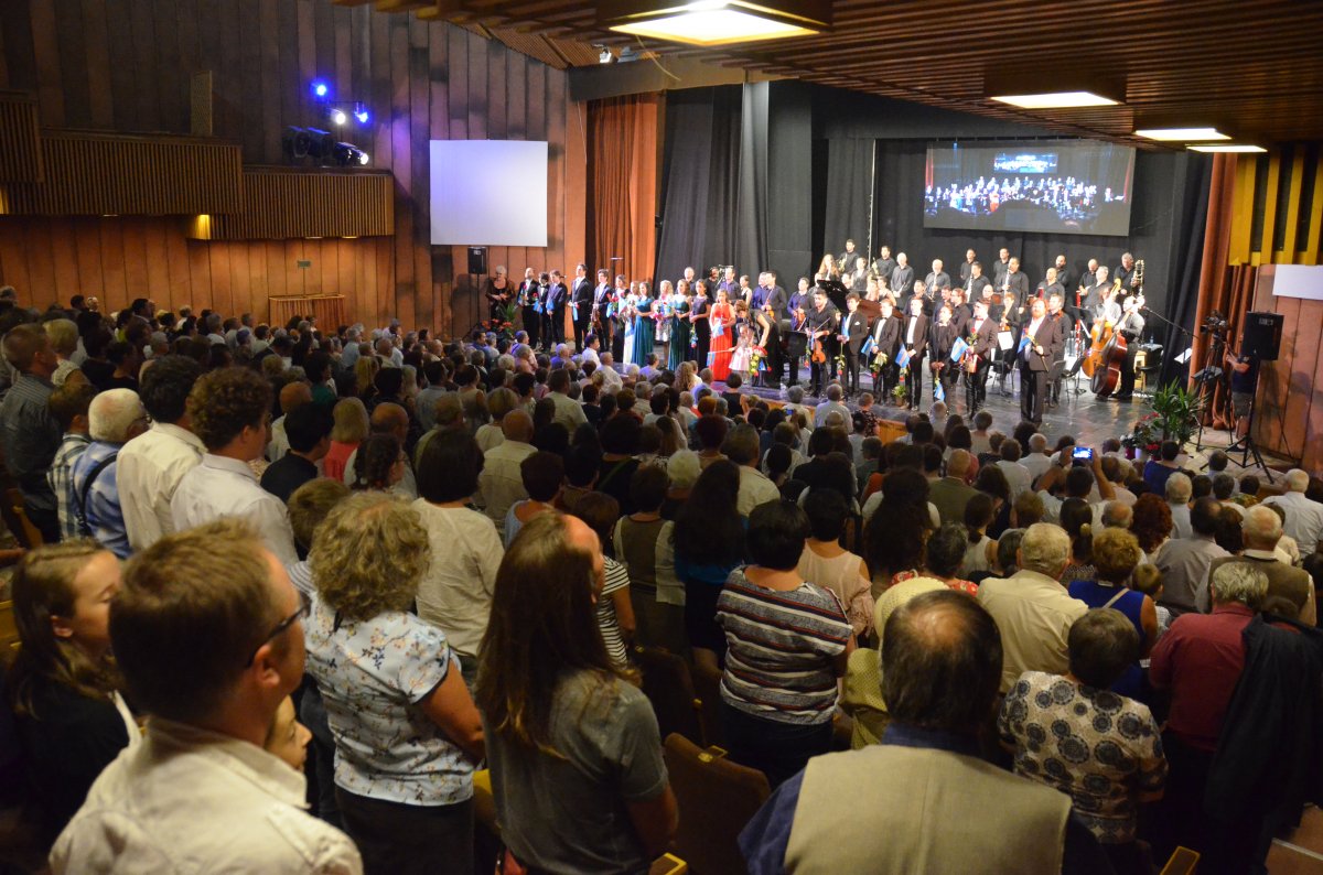 A III. Hazulról Hazaiaknak teltházas gálakoncert. Ezúttal is felejthetetlen élményt ígérnek a szervezők •  Fotó: Forrás: Művészeti Alap Értetek Egyesület