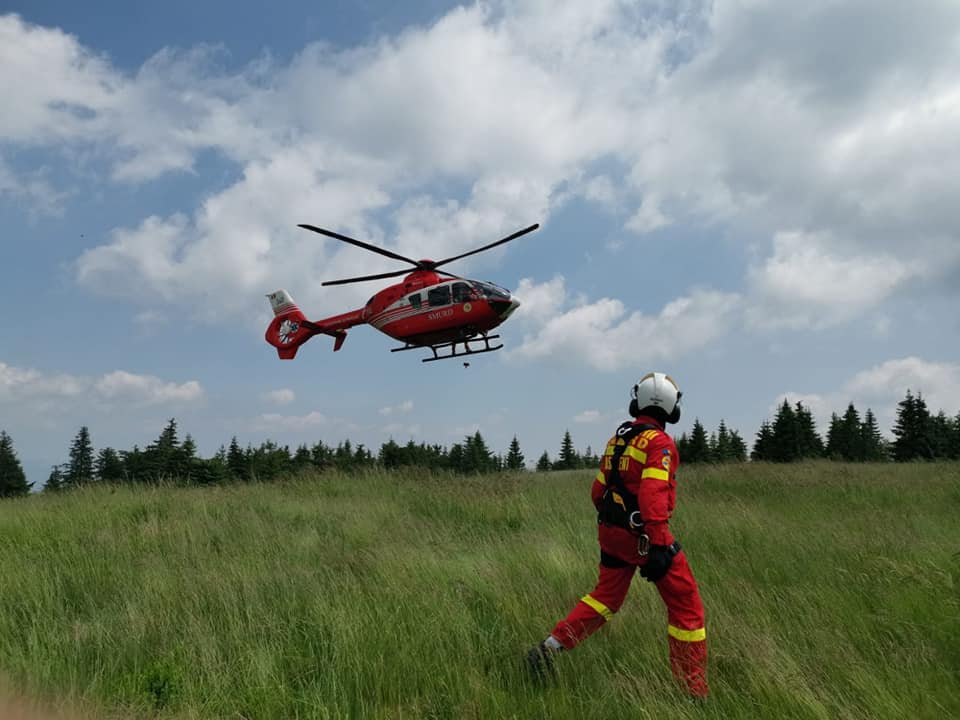 •  Fotó: Hargita megyei tűzoltóság