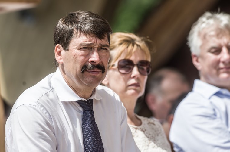 Áder János: van megoldás az úzvölgyi helyzetre, de Romániának be kell tartania a saját törvényeit