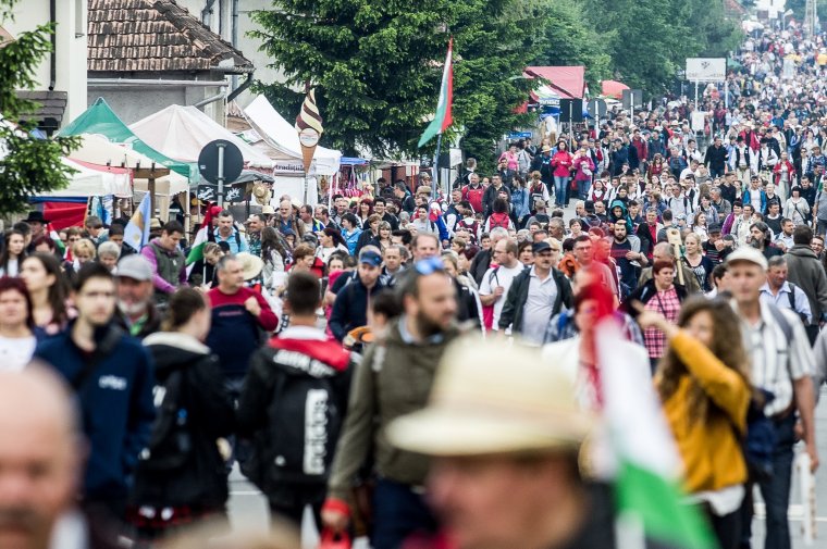 Forgalomkorlátozások a pünkösdi búcsú idején Csíkszeredában