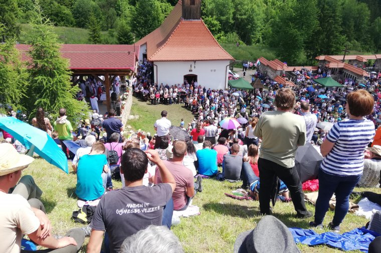 A lélek templomát építették a Gyimesekben