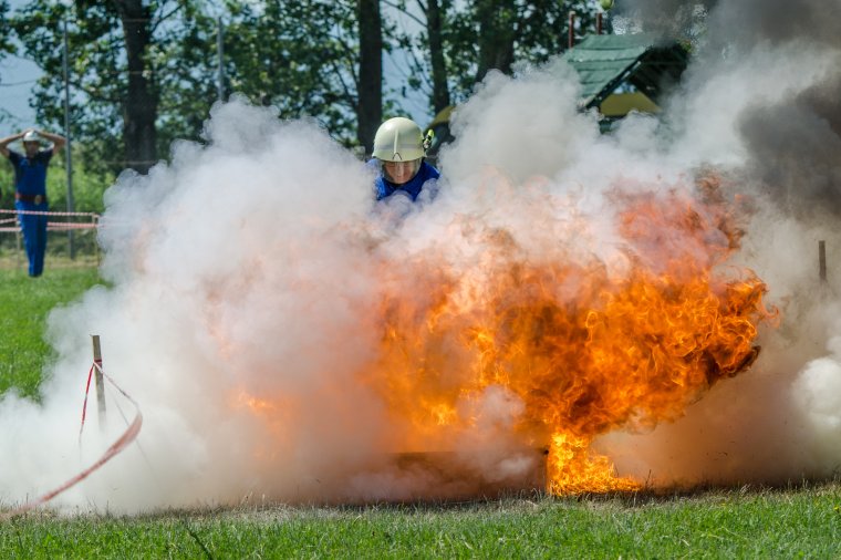 Tűzoltóverseny és koncertek a Cekend-tetőn