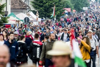 Forgalomkorlátozások a pünkösdi búcsú idején Csíkszeredában