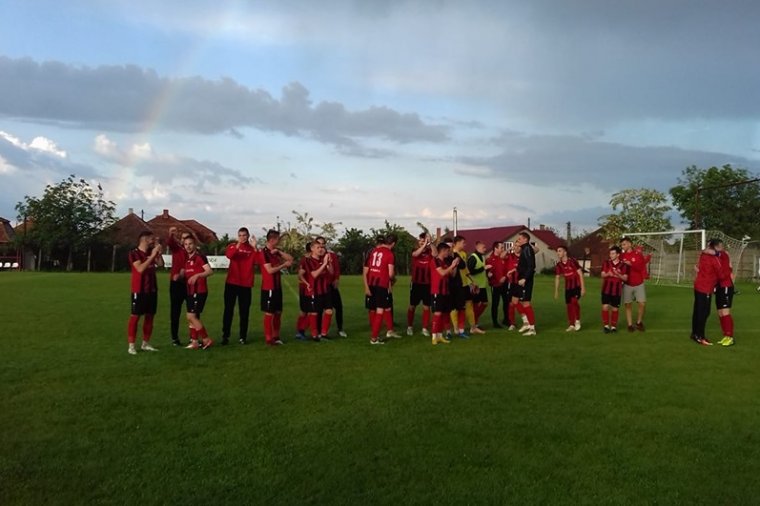 Az FK Csíkszereda feljutott a 2. Ligába