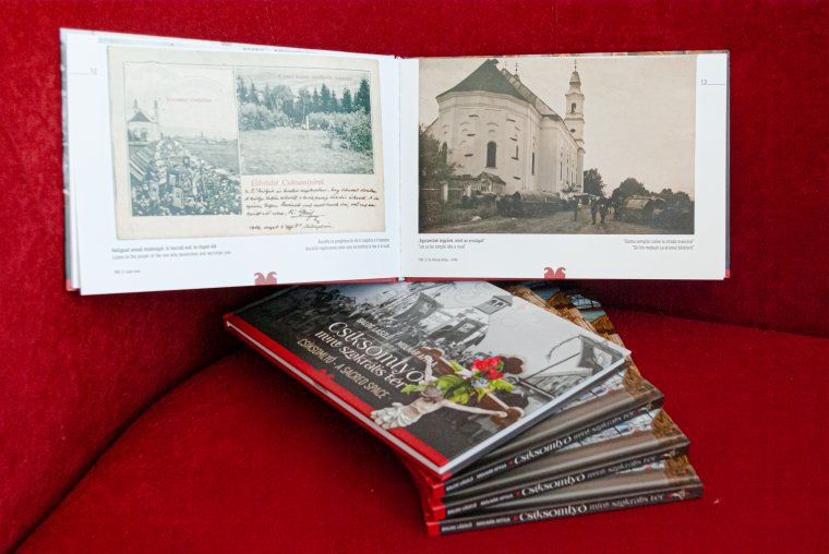 Múltat idéző fotóalbum a zarándokoknak