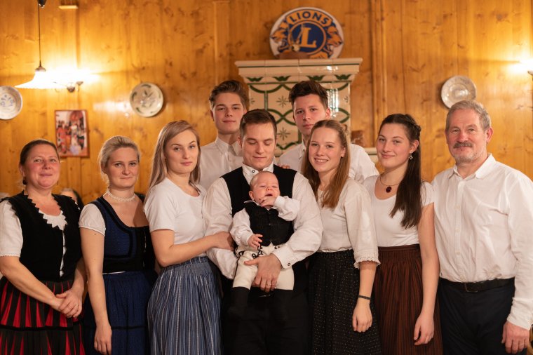 A hét gyermeket felnevelő Dánél házaspár szerint az Istenbe vetett hit a biztos út